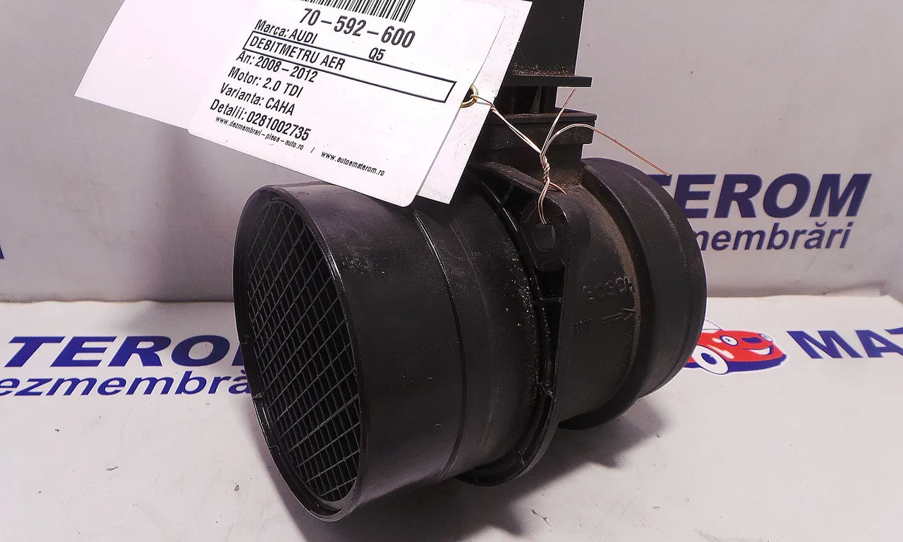 DEBITMETRU AER AUDI Q5 2008-2019