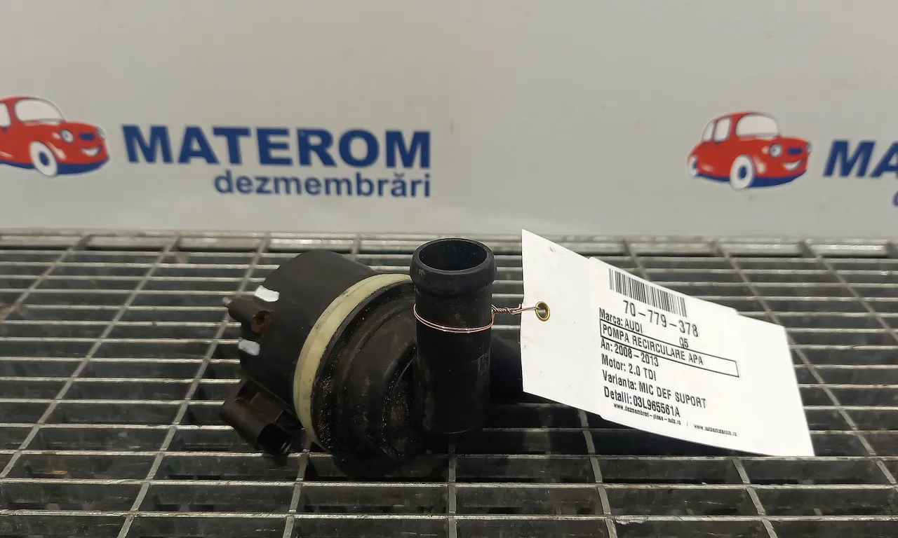 POMPA RECIRCULARE APA AUDI Q5 2008-2019