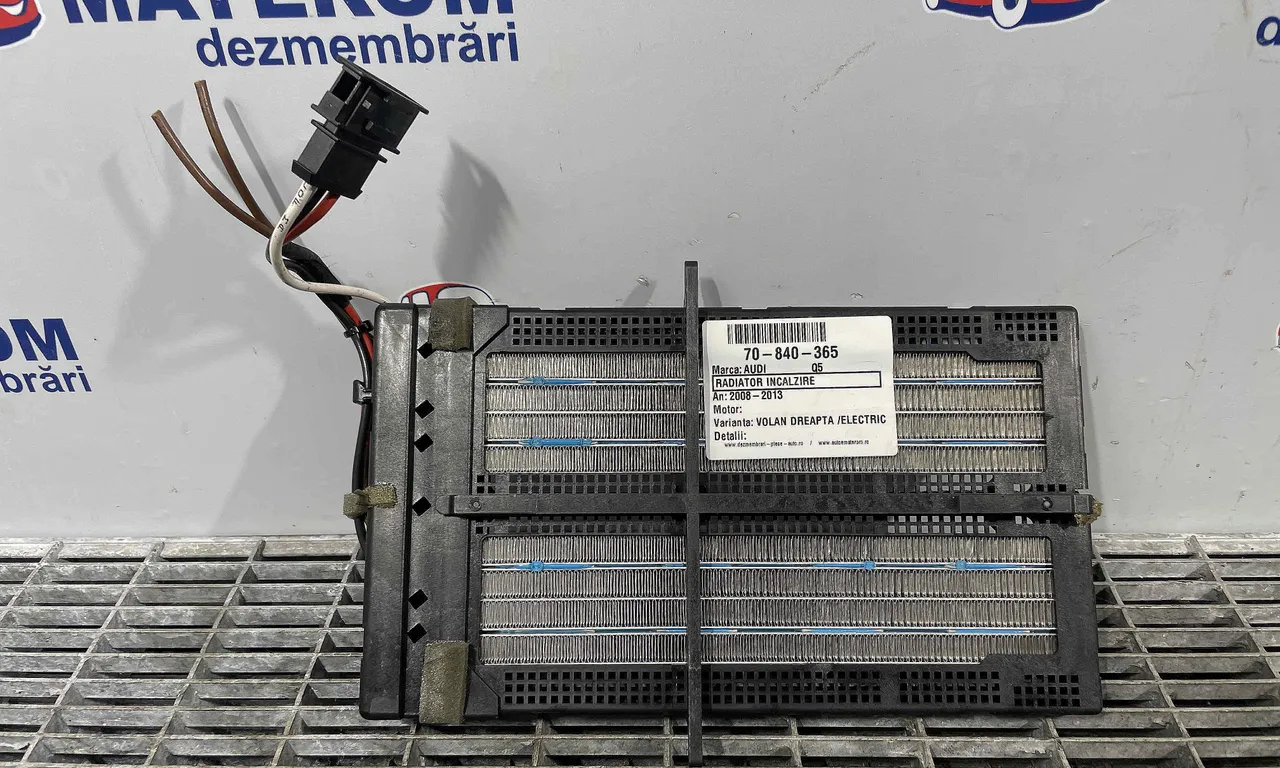 RADIATOR INCALZIRE AUDI Q5 2008-2019