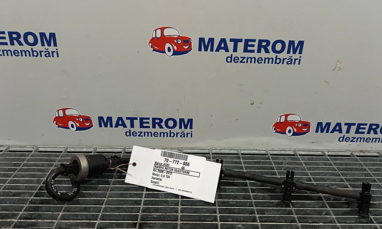 RAMPA RETUR INJECTOARE AUDI Q5 2008-2019