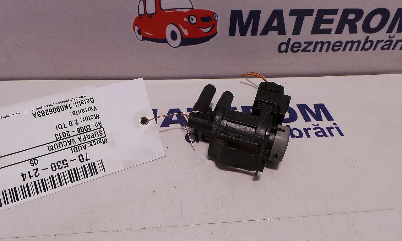 SUPAPA VACUUM AUDI Q5 2008-2019