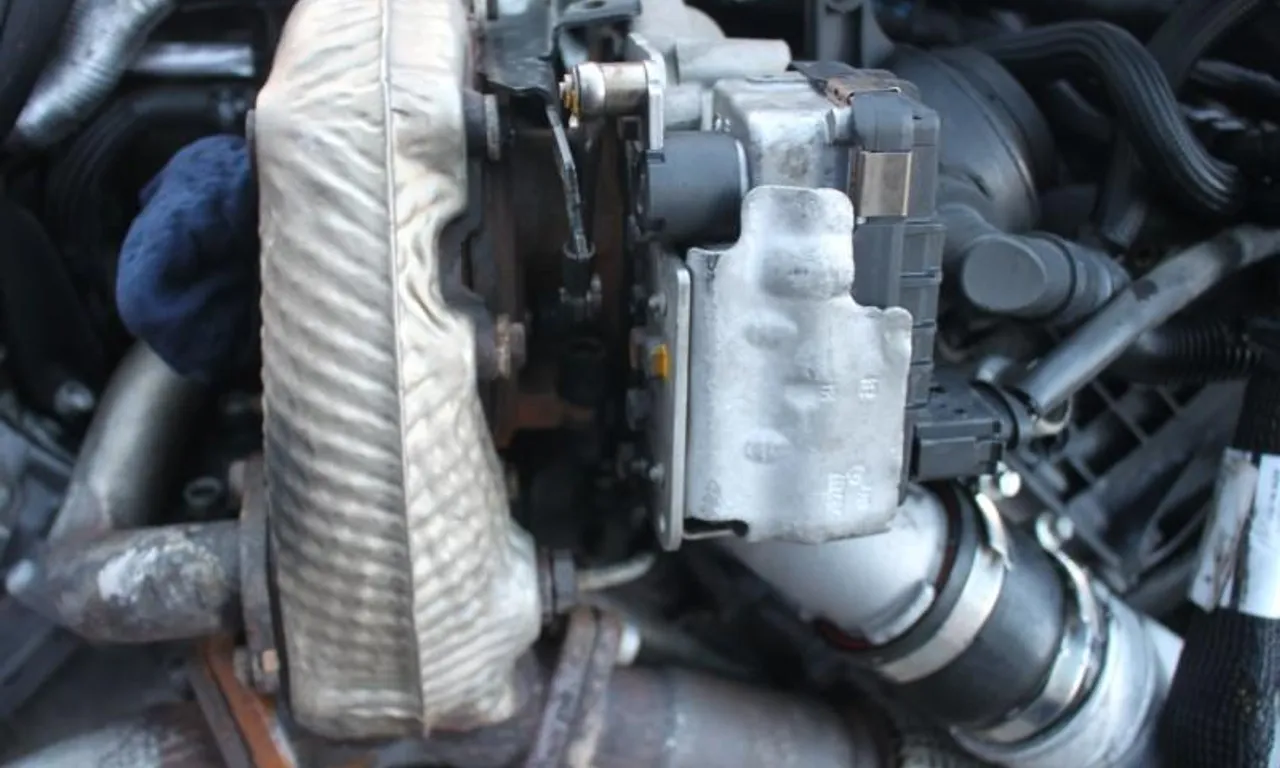Turbosuflanta AUDI Q5 2008-2019
