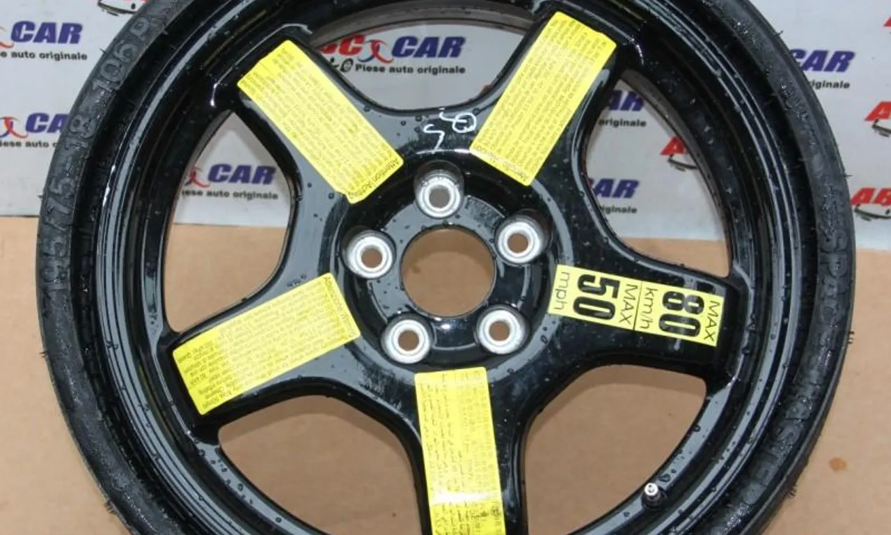 Roata de rezerva R18, ET36 AUDI Q5 2008-2019