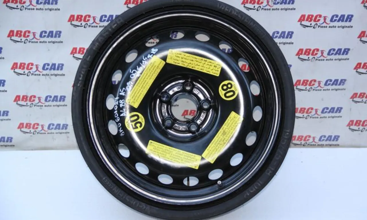 Roata rezerva slim R18 AUDI Q5 2008-2019