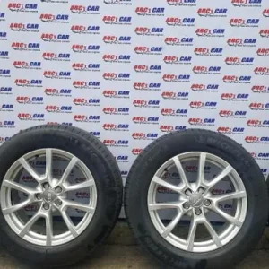 Set jante aliaj R18 AUDI Q5 2008-2019 8R0601025C, vedere frontata