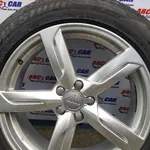 Set jante aliaj R19 AUDI Q5 2008-2019, vedere laterala