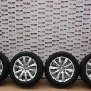 Set jante aliaj R19 AUDI Q5 2008-2019 8R0601025B, vedere frontata