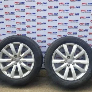 Set jante aliaj R19 AUDI Q5 2008-2019 8R0601025B, vedere frontata