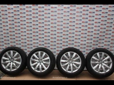 Set jante aliaj R19 AUDI Q5 2008-2019 oe 8R0601025B, vedere frontata