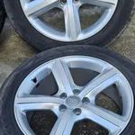 Set jante aliaj R19 AUDI Q5 2008-2019 8R0601025L, vedere laterala