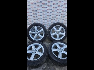 Set jante aliaj R19 AUDI Q5 2008-2019 oe 8R0601025L, vedere frontata