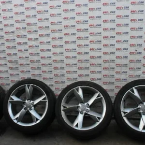 Set jante aliaj R19 AUDI Q5 2008-2019 8T0601025F, vedere frontata