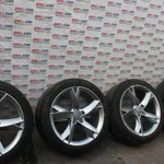 Set jante aliaj R19 AUDI Q5 2008-2019 8T0601025F, vedere laterala