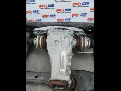 Diferential spate AUDI Q5 2008-2019, vedere frontata