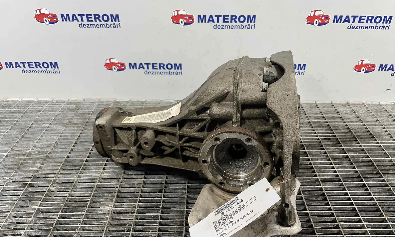 GRUP DIFERENTIAL SPATE AUDI Q5 2008-2019