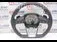 Volan din piele cu comenzi si padele AUDI Q5 2016-2026 oe 80A419091AC, vedere frontata