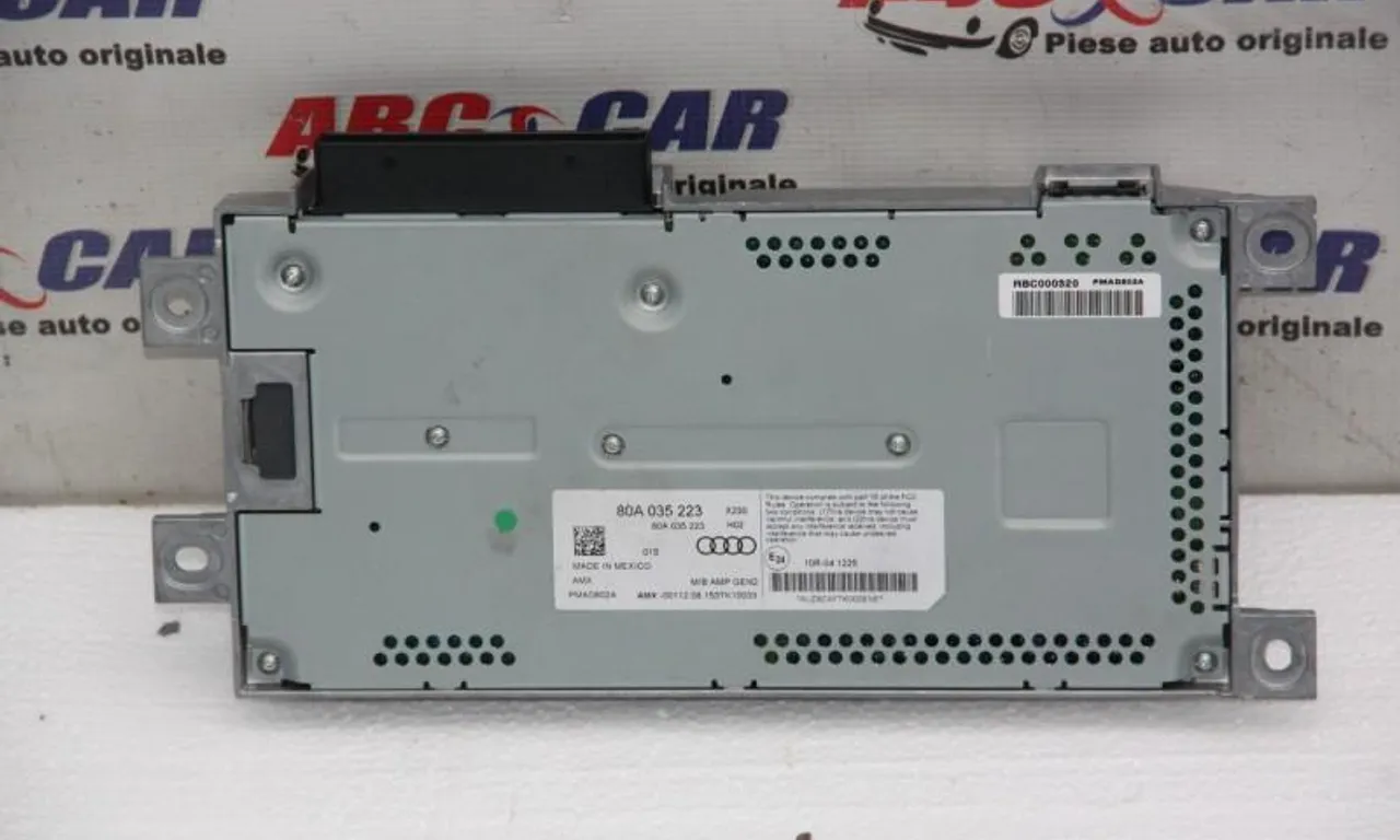 Amplificator sunet AUDI Q5 2016-null