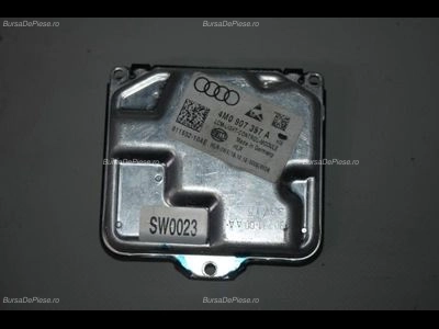 Modul far AUDI Q5 2016-2026 oe 4M0907397A, vedere frontata