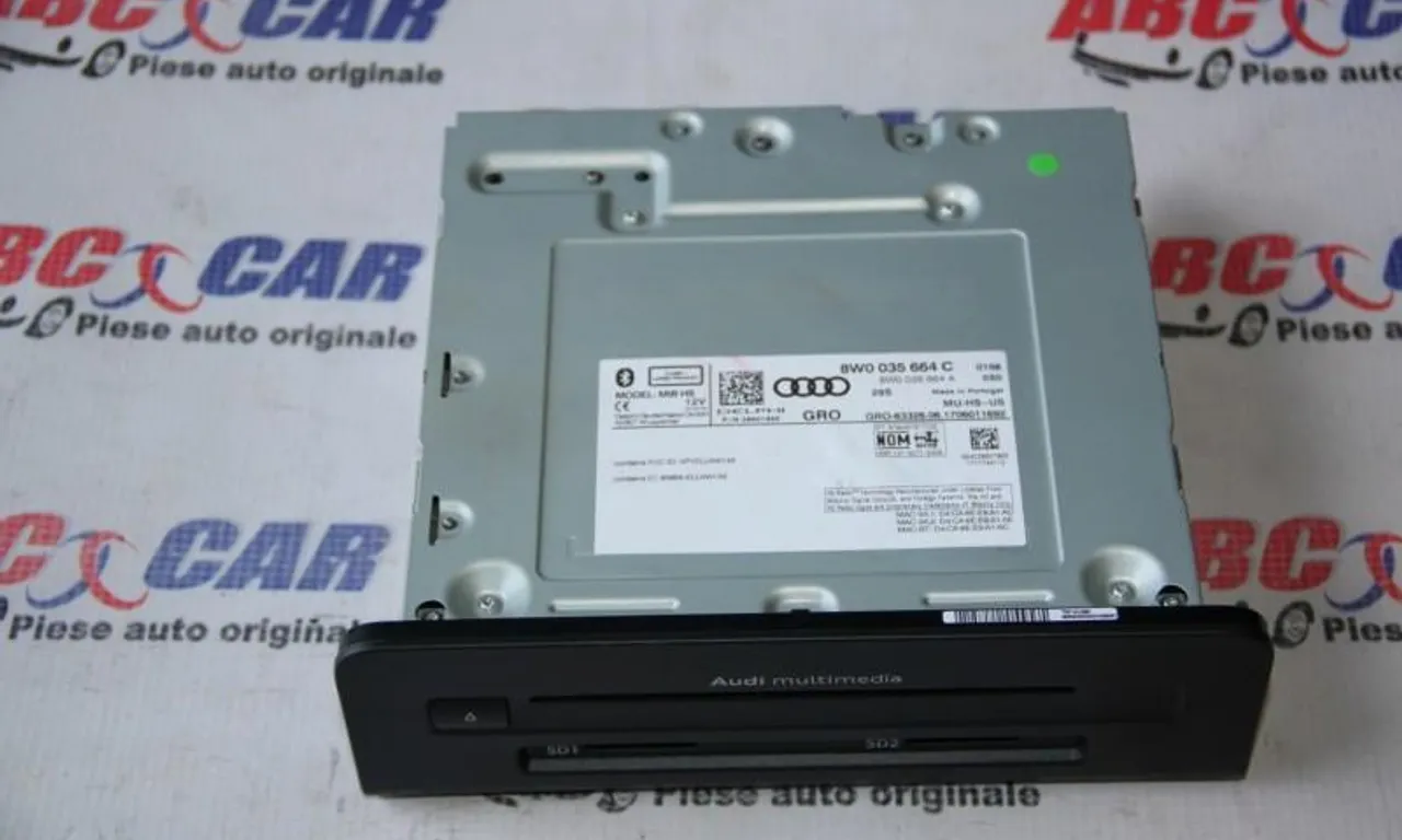 Unitate multimedia MMI AUDI Q5 2016-null