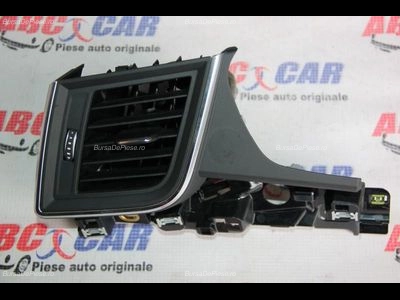 Grila aer bord stanga AUDI Q5 2016-2026 oe 80B820901, vedere frontata