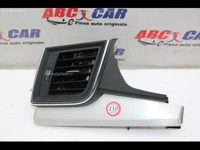 Grila aer bord stanga AUDI Q5 2016-2026 oe 80B820901A, vedere frontata