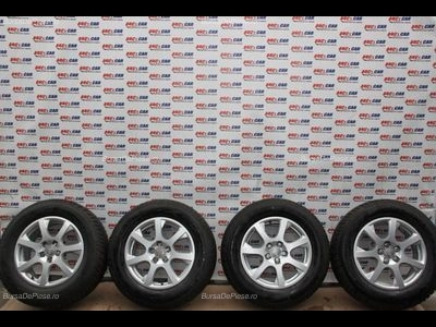 Set jante aliaj R17 AUDI Q5 2016-2026 oe 8R0601025E, vedere frontata