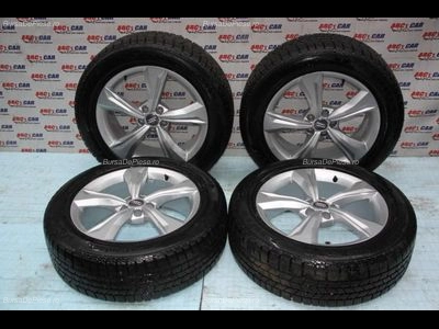 Set jante aliaj R19 AUDI Q5 2016-2026 oe 80A601025K, vedere frontata