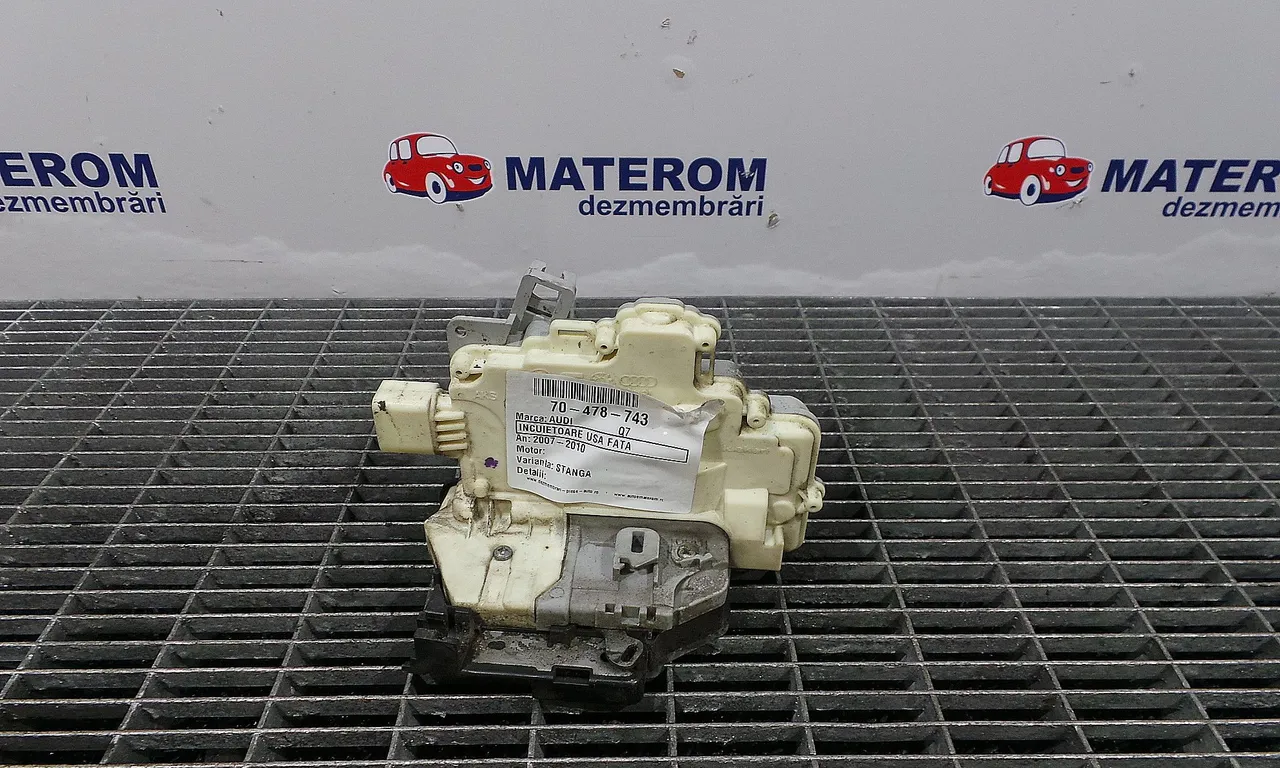 INCUIETOARE USA FATA STANGA AUDI Q7 2006-2016