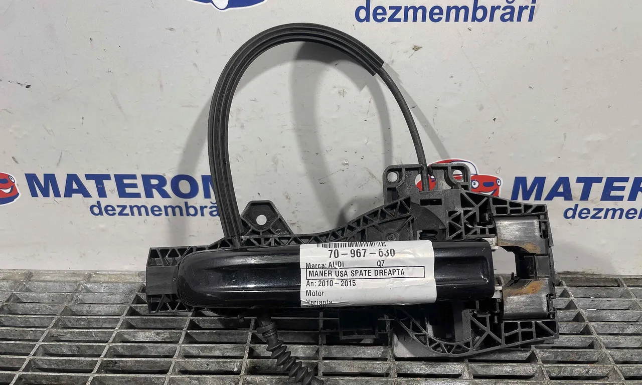 MANER USA SPATE DREAPTA AUDI Q7 2006-2016