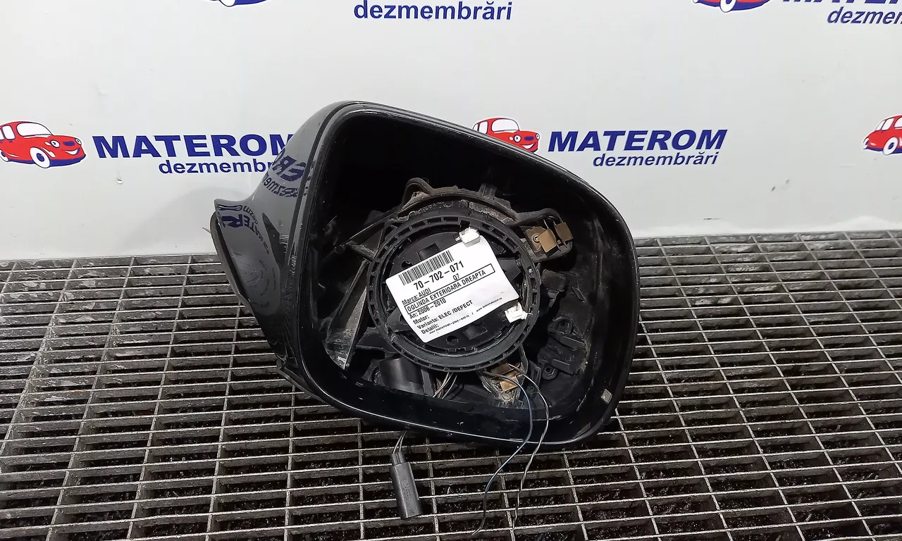 OGLINDA EXTERIOARA DREAPTA AUDI Q7 2006-2016