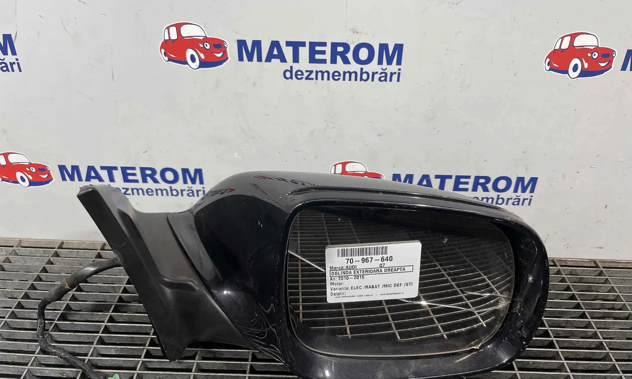 OGLINDA EXTERIOARA DREAPTA AUDI Q7 2006-2016