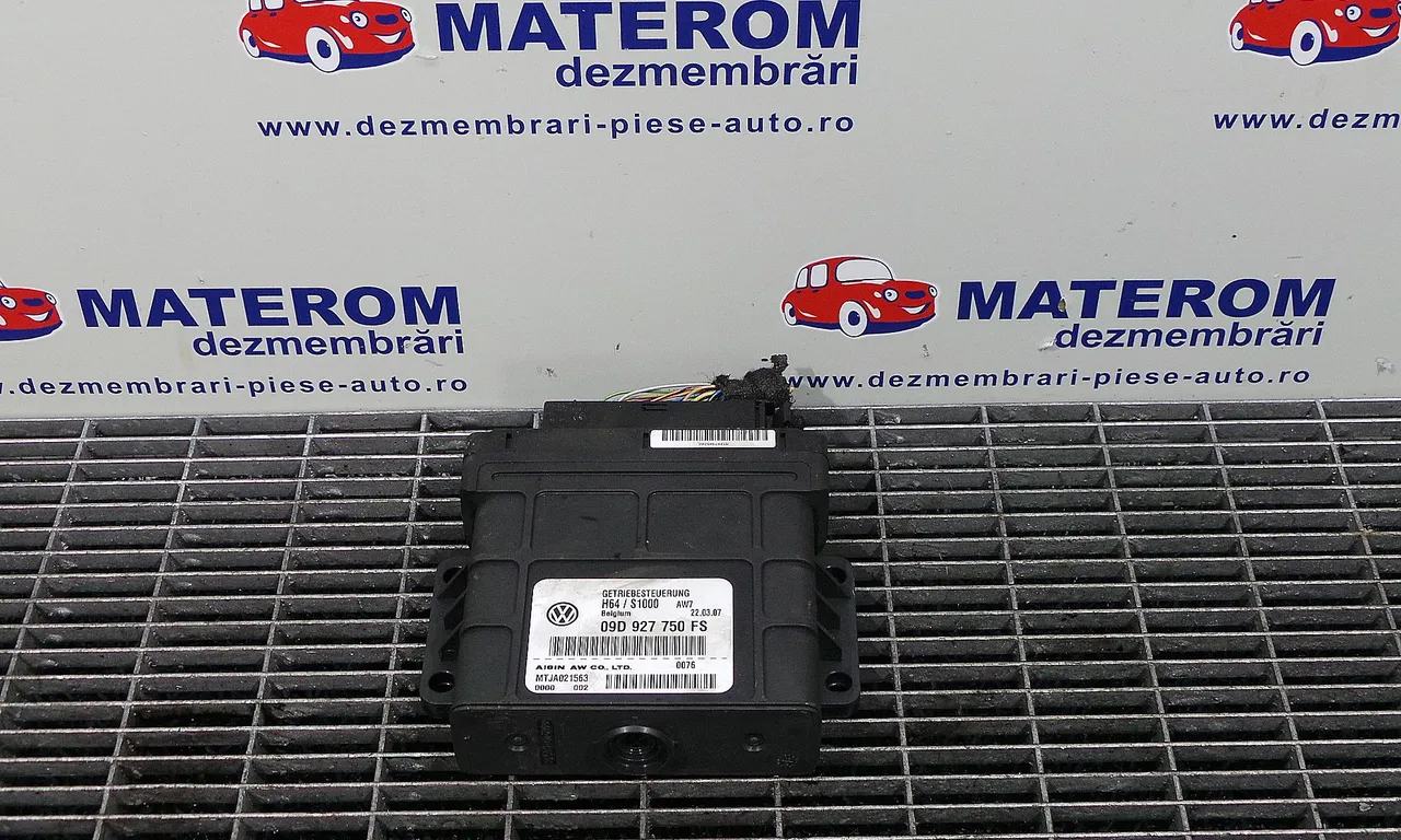 CALCULATOR CUTIE VITEZE AUDI Q7 2006-2016