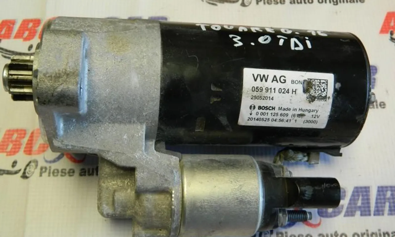 Electromotor AUDI Q7 2006-2016