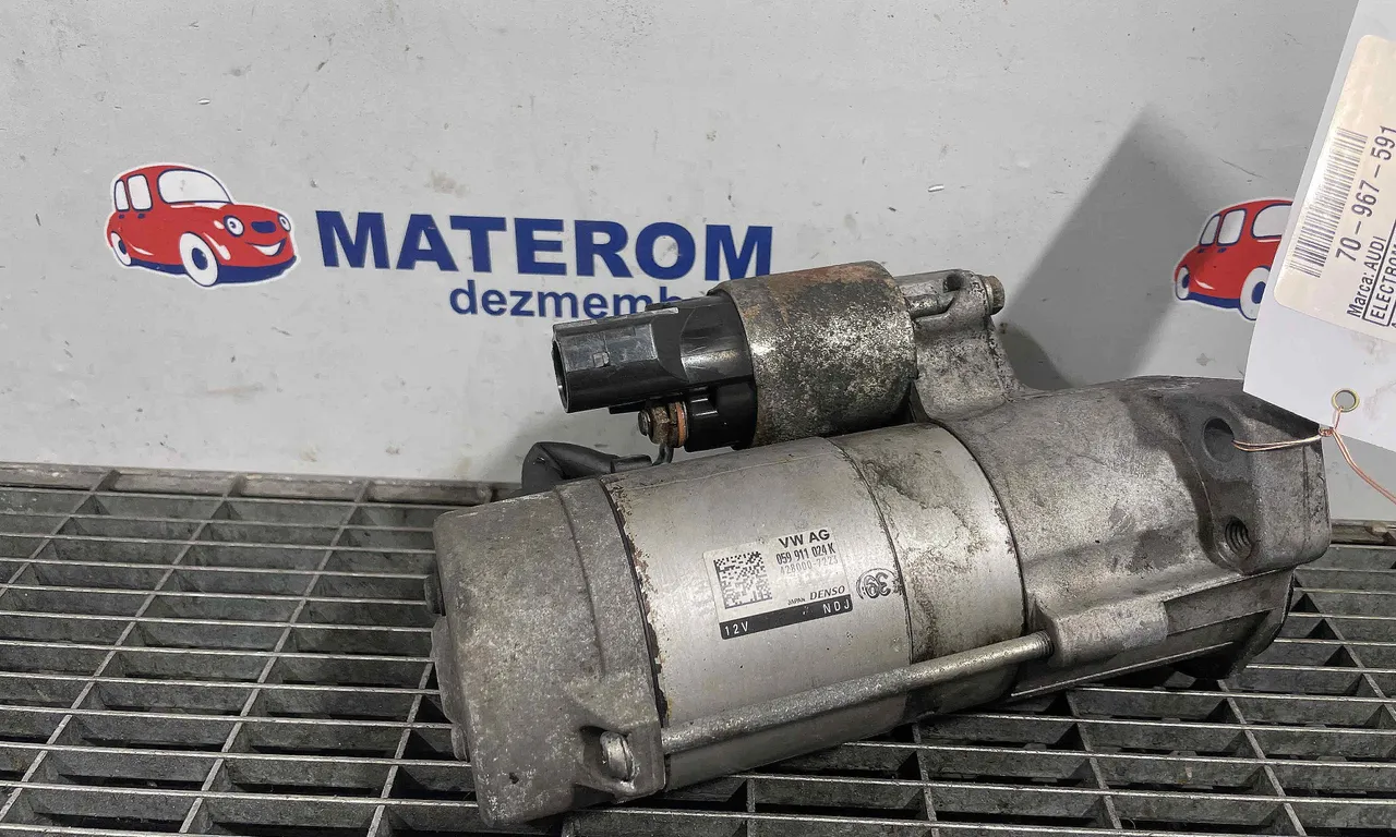 ELECTROMOTOR AUDI Q7 2006-2016