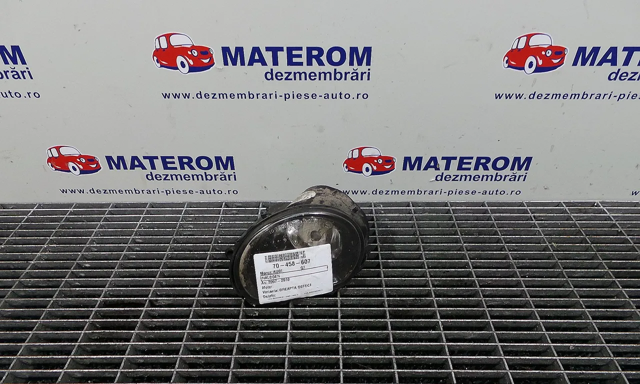 HALOGEN DREAPTA AUDI Q7 2006-2016