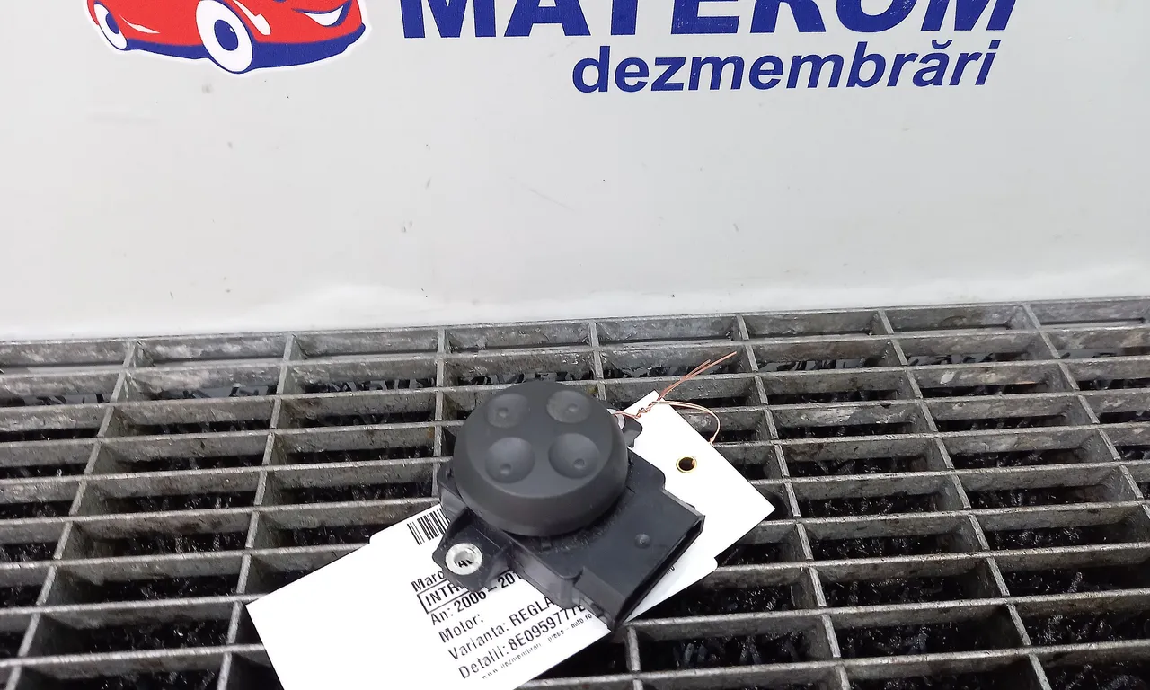 INTRERUPATOR REGLAJ SCAUN AUDI Q7 2006-2016