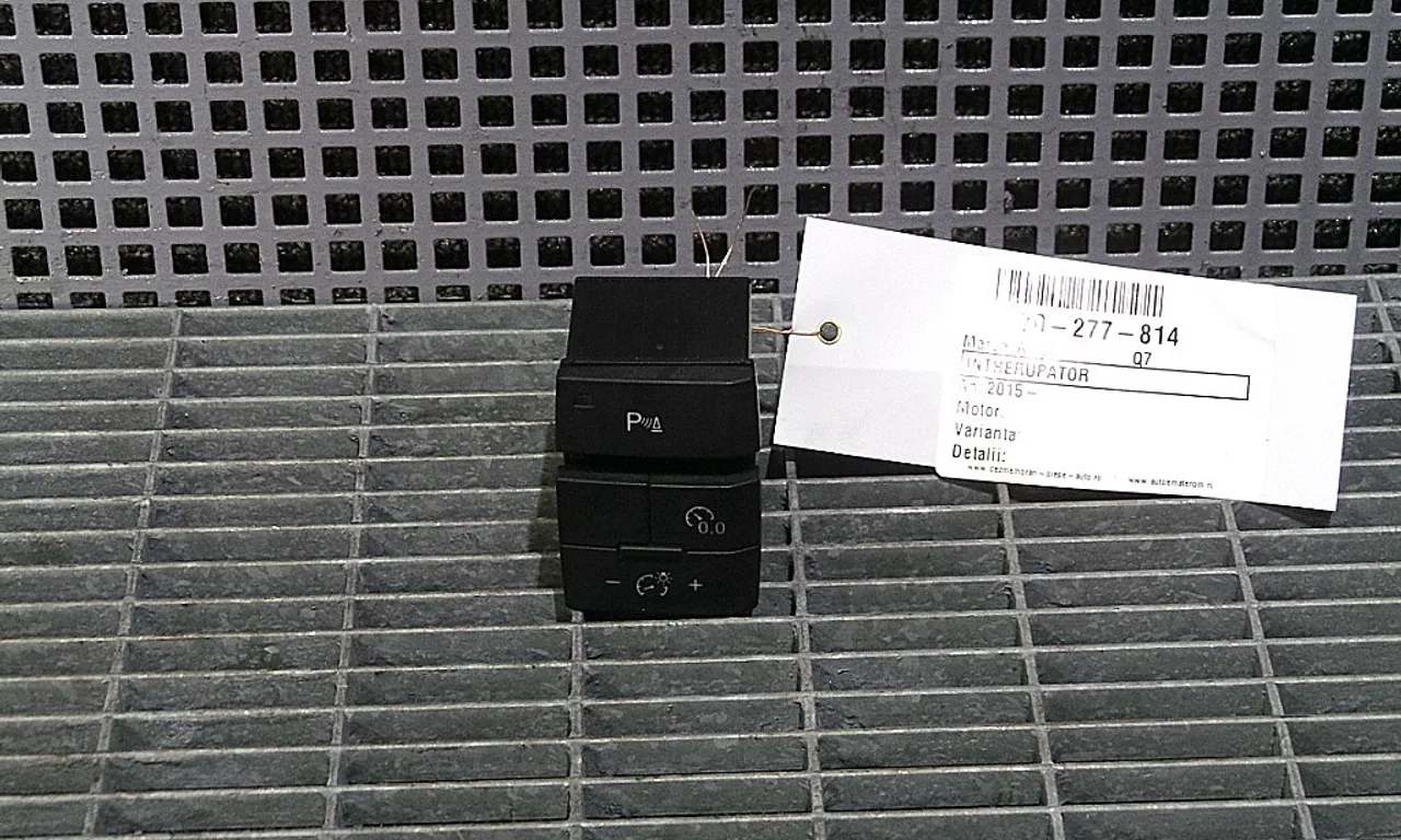 INTRERUPATOR TEMPOMAT AUDI Q7 2006-2016