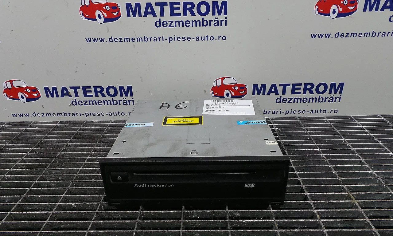 MAGAZIE CD AUDI Q7 2006-2016