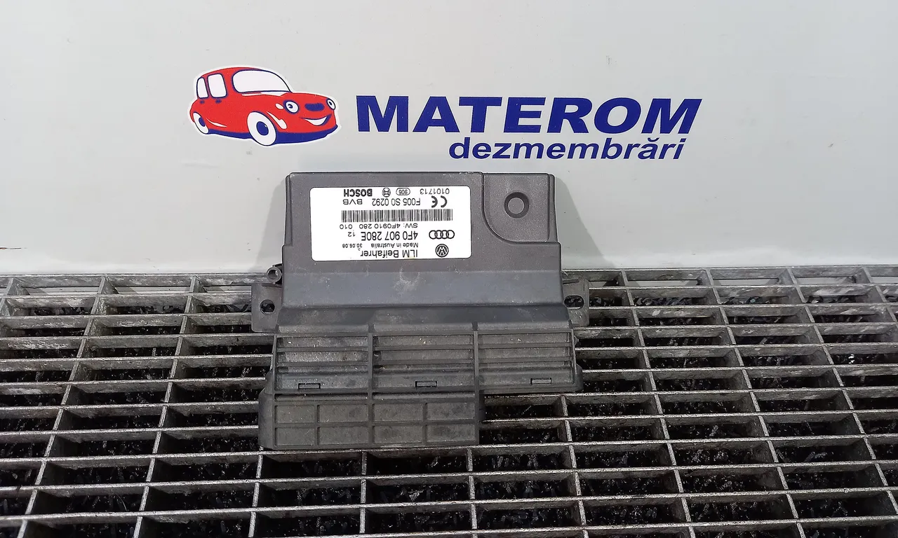 MODUL CONFORT PASAGER AUDI Q7 2006-2016