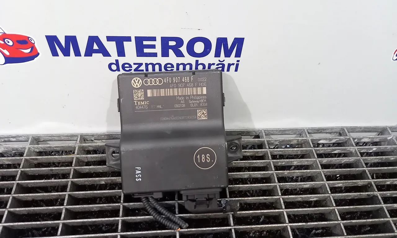 MODUL GATEWAY AUDI Q7 2006-2016