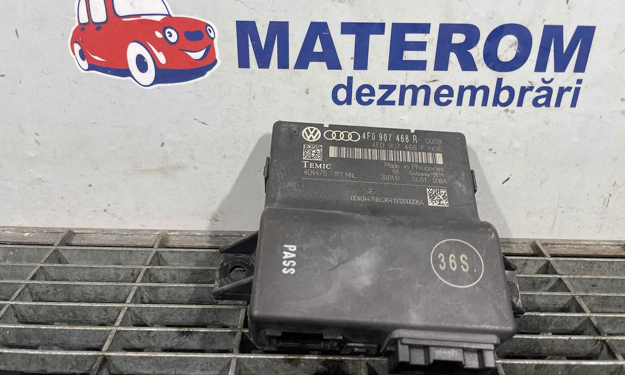 MODUL GATEWAY AUDI Q7 2006-2016