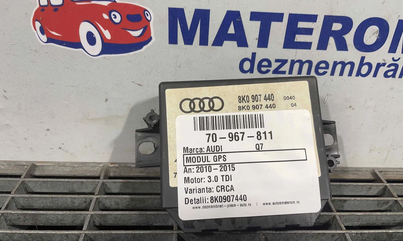 MODUL GPS AUDI Q7 2006-2016