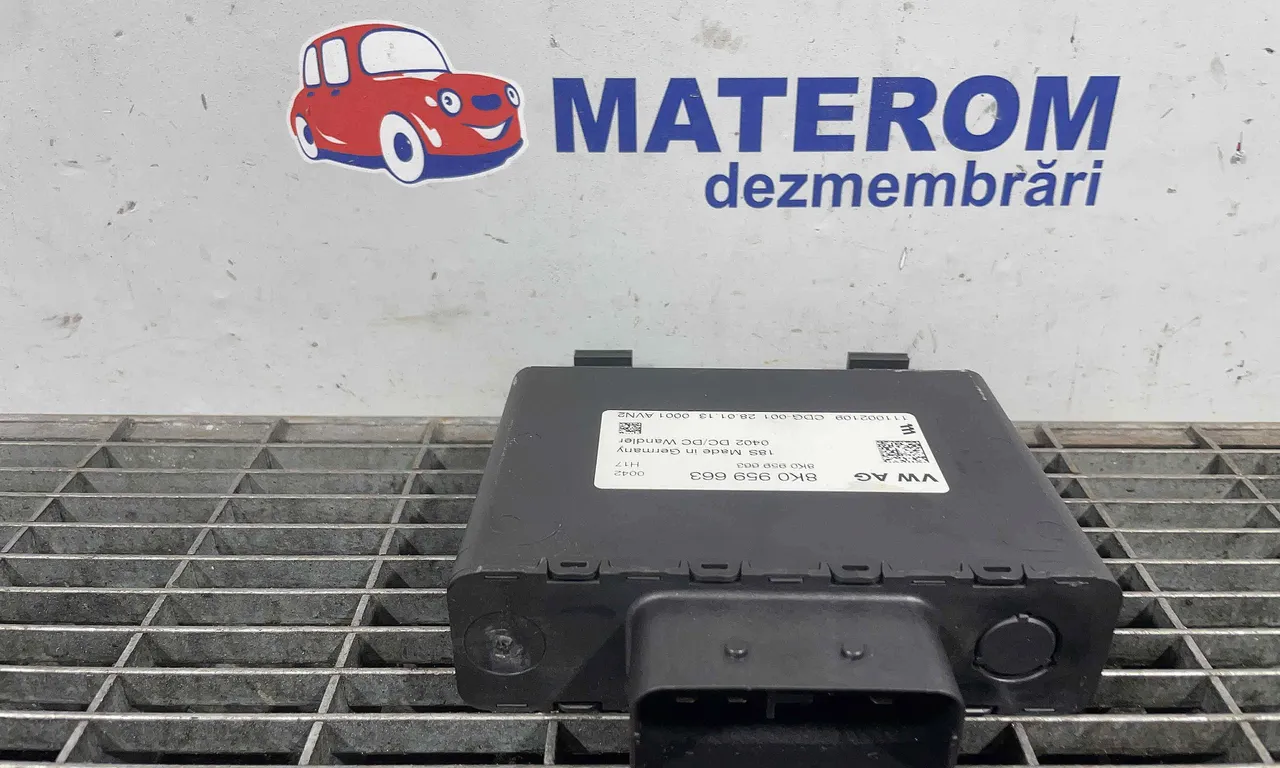 MODUL STABILIZATOR TENSIUNE AUDI Q7 2006-2016