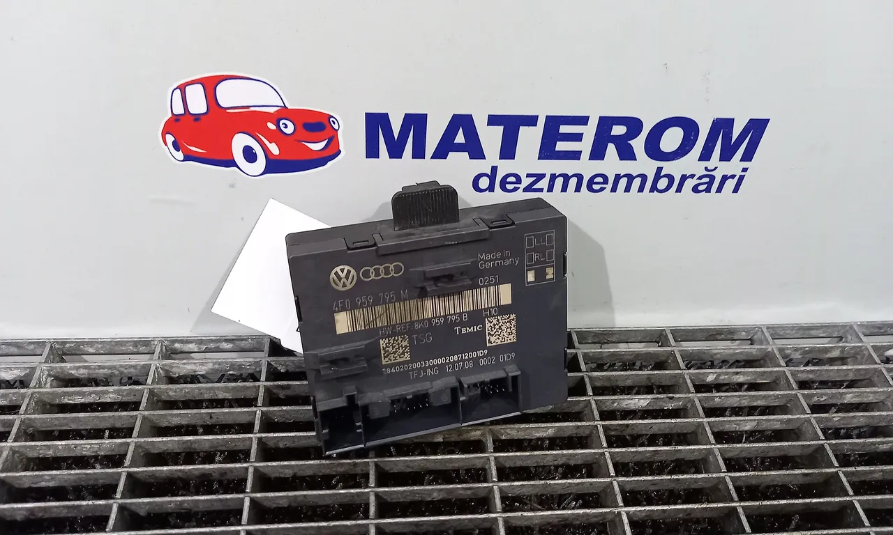 MODUL USA/DREAPTA SPATE AUDI Q7 2006-2016