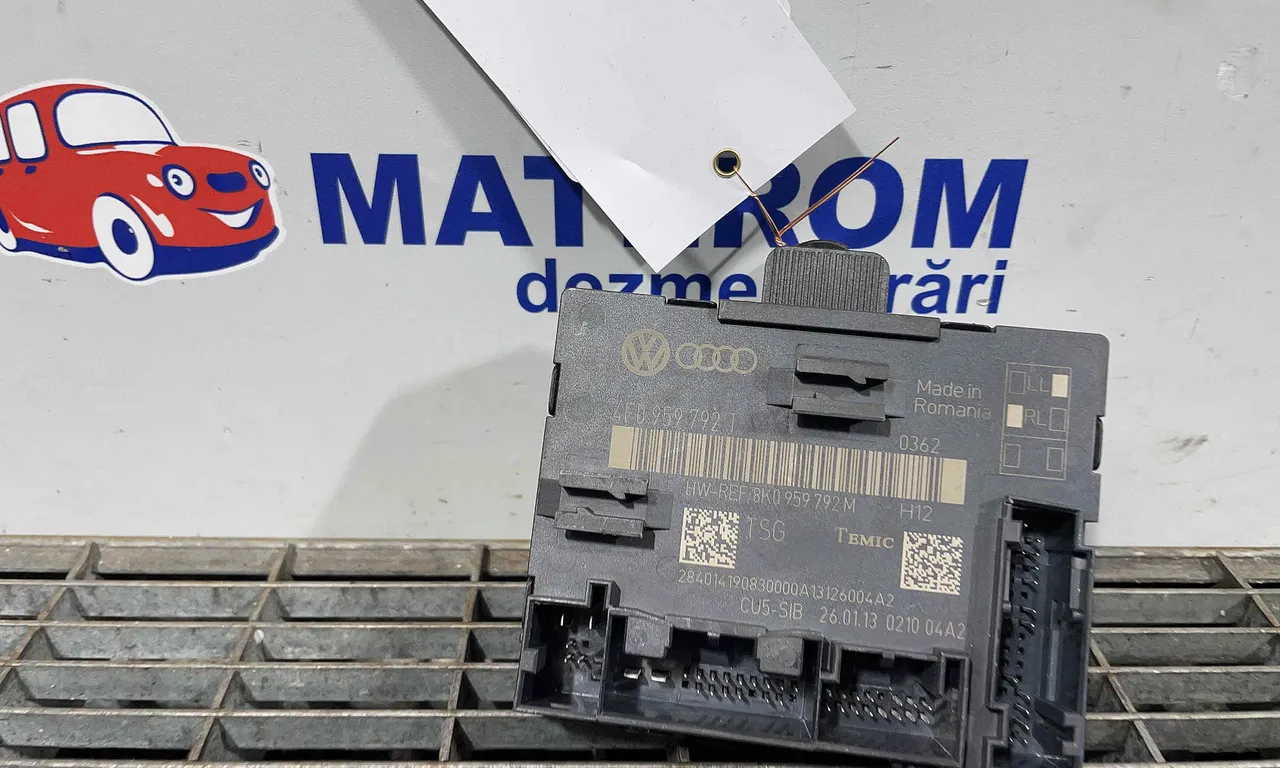 MODUL USA/STANGA FATA AUDI Q7 2006-2016
