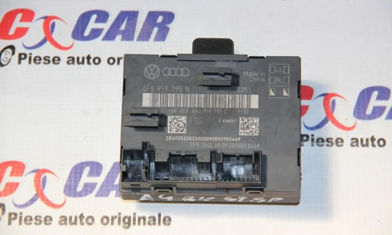 Modul usa stanga spate AUDI Q7 2006-2016