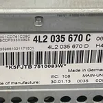 RADIO CD AUDI Q7 3.0 2006-2016 oe-4L2035670C, vedere laterala