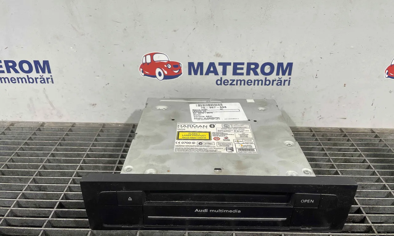 RADIO CD AUDI Q7 2006-2016
