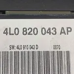 TABLOU COMANDA INCALZIRE AUDI Q7 3.0 2006-2016 oe-4L0820043APSZD, vedere laterala