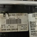TABLOU COMANDA INCALZIRE AUDI Q7 2006-2016 oe-4L0820043E, vedere laterala